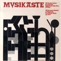 Cubierta del programa Musikaste 1979